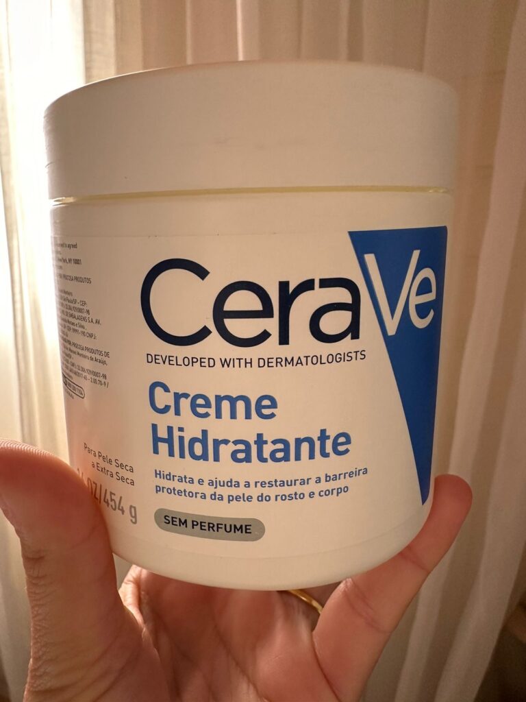 O melhor creme do mundo