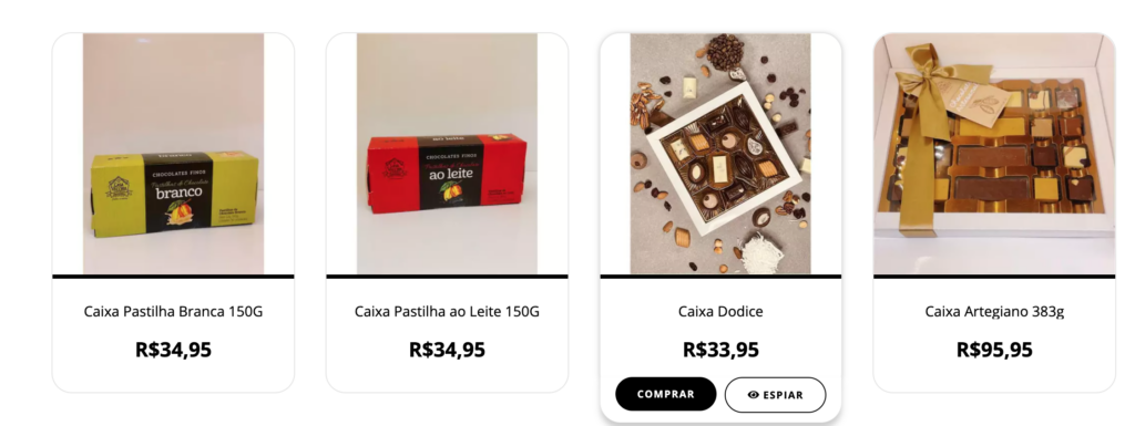 Chocolate de Gramado - Comprar Online